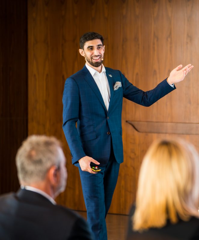 Akram Amir, Founder & CEO of AR Engineering