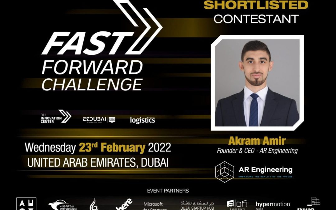 AR Engineering Nominated for the Logistics Middle East Fast Forward Challenge!